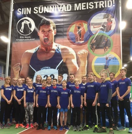 Spordiklubi Elite Sport parimad 2018