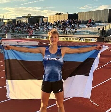 Karl Kristjanile taas hõbemedal Euroopa noorte olümpiafestivalilt!