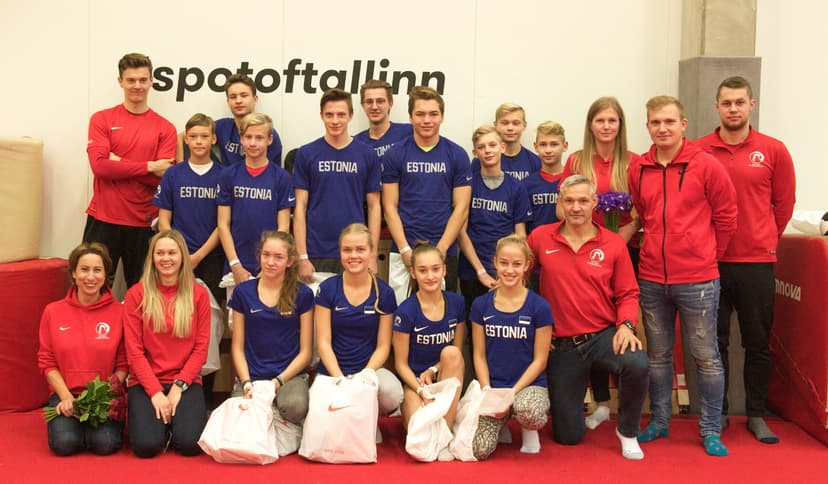 Spordiklubi Elite Sport parimad 2017