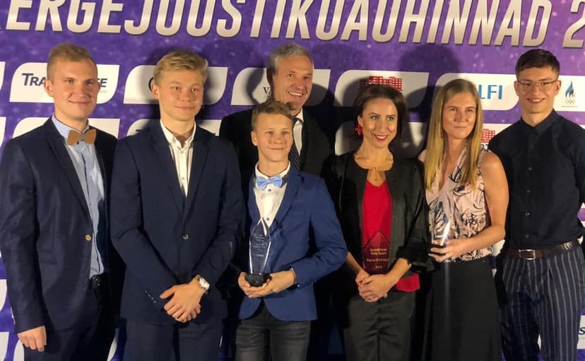 Eesti Kergejõustikuauhinnad 2019