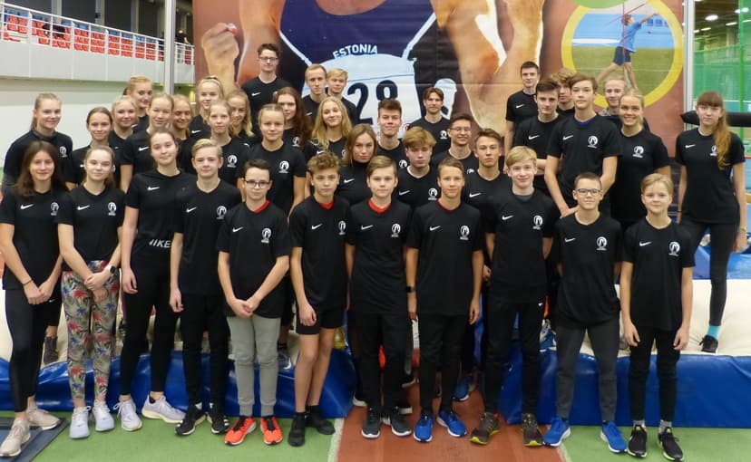 Spordiklubi Elite Sport parimad 2019