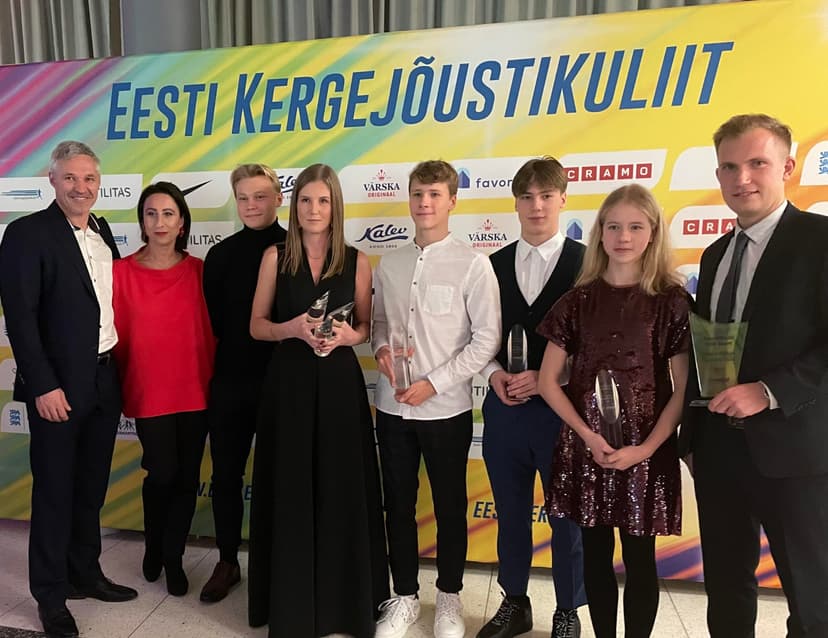 Eesti Kergejõustikuauhinnad 2021