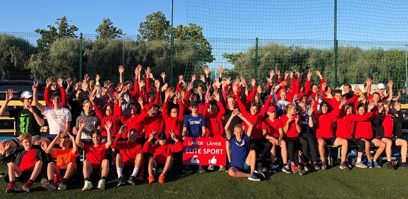 Spordiklubi Elite Sport parimad 2020