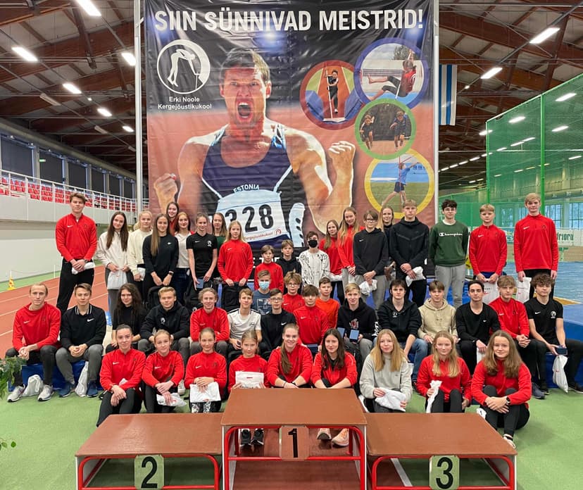 Spordiklubi Elite Sport parimad 2021